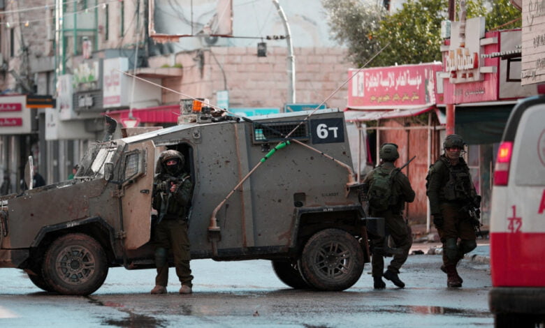استشهاد 6 فلسطينيين جراء قصف طائرة مسيرة ومقتل مجندة في مواجهات بمنطقة جنين
