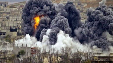 اغتيال مسؤول في الحرس الثوري الإيراني بغارة إسرائيلية على دمشق