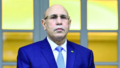 الرئيس غزواني يصل إلى روما لحضور قمة إيطالية إفريقية