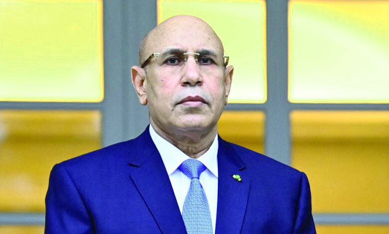 الرئيس غزواني يصل إلى روما لحضور قمة إيطالية إفريقية