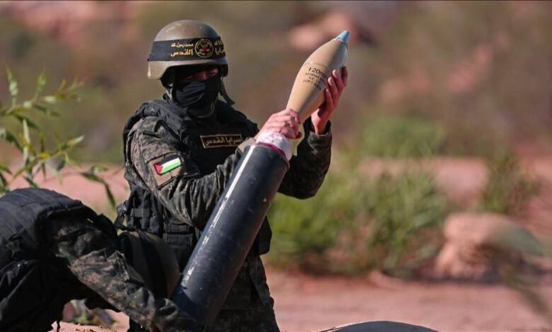 القسام تشن هجومًا على آليات الاحتلال غرب مخيم المغازي