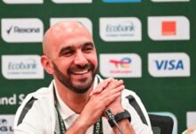 الكاف يلغي عقوبة إيقاف الركراكي في كأس أفريقيا