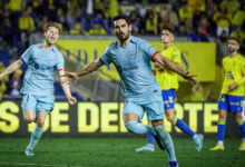 برشلونة يفاجئ ويحقق الانتصار في الدقائق الأخيرة على لاس بالماس