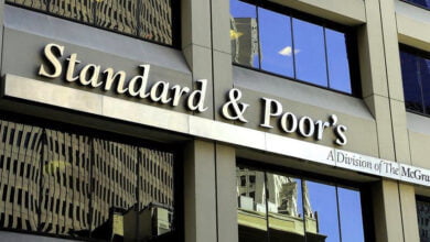 تهديد تخفيض تصنيف إسرائيل من قبل ستاندرد آند بورز في حال توسعت رقعة النزاع خارج قطاع غزة