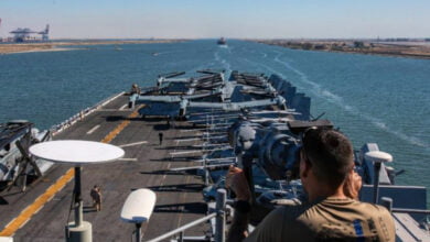 جنديان أميركيان اختفيا أثناء البحث عن شحنة أسلحة متجهة إلى اليمن