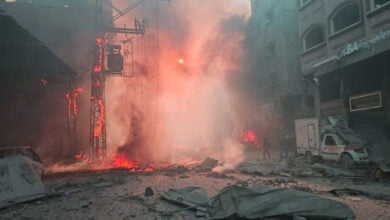 عشرات الشهداء في غزة ومعارك ضارية في خان يونس