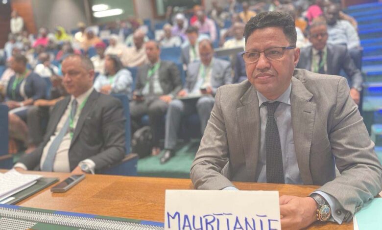 موريتانيا تشارك في اجتماع وزاري لمنظمة نهر السنغال في مالي