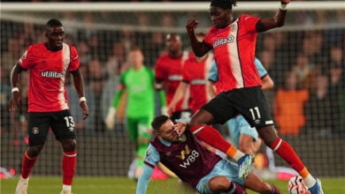 مشاهدة مباراة بيرنلي ضد لوتون