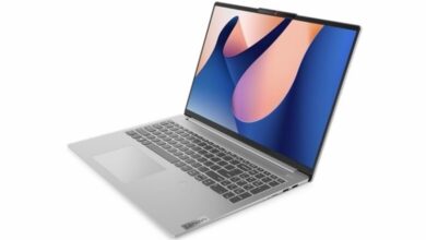 حاسوب محمول جديد من لينوفو يعمل بالذكاء الاصطناعي