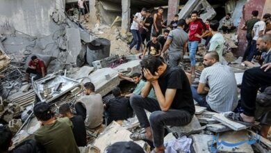 الاحتلال يستهدف المنازل المأهولة برفح ويرتكب 13 مجزرة