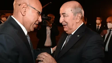 رئيس الجزائر: ترشيح غزواني لرئاسة الاتحاد الإفريقي يعكس الفخر بالمنطقة