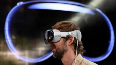 فيجن برو خوذة الواقع الافتراضي من "آبل" في السوق الأميركية