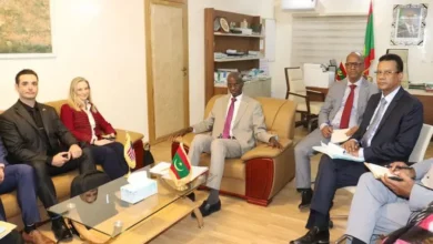 جلسات مباحثات بين موريتانيا والولايات المتحدة حول مجال الصيد وأمن الملاحة