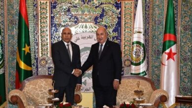 غزواني وتبون يشرعان في أعمال توصيل الطريق بين البلدين يوم الخميس