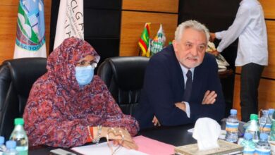 اجتماع اللجنة الدولية للولوج إلى المياه والصرف الصحي في نواكشوط