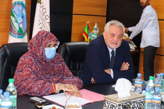 اجتماع اللجنة الدولية للولوج إلى المياه والصرف الصحي في نواكشوط