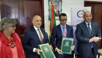 توقيع اتفاقية تمويل بقيمة 40 مليون يورو لمشروع المياه