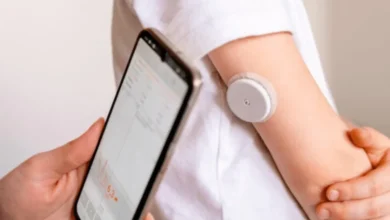 تنبيه: ينصح بعدم استخدام الأجهزة الذكية لقياس مستوى السكر