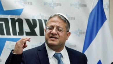 بن غفير يجدد الدعوة لتهجير سكان غزة ويثير عاصفة انتقادات بإسرائيل