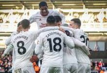 مانشستر يونايتد يحقق فوزه الخامس على التوالي في البريميرليغ