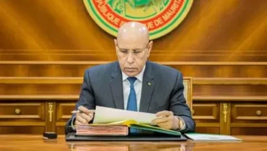 غزواني: موريتانيا حريصة على تعزيز علاقات التعاون مع الكويت