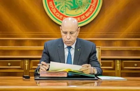 غزواني: موريتانيا حريصة على تعزيز علاقات التعاون مع الكويت