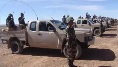 القوات المسلحة تعلن عن اعتراض مسلح في شرق البلاد