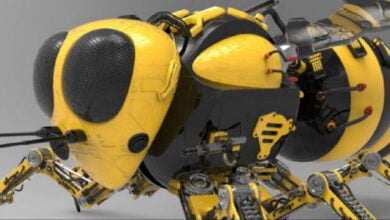 ابتكار تركي يحصد جائزة عالمية.. نحل آلي