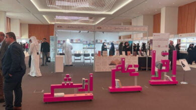 اختتام فعاليات النسخة الثانية لمعرض جامعة قطر للكتاب