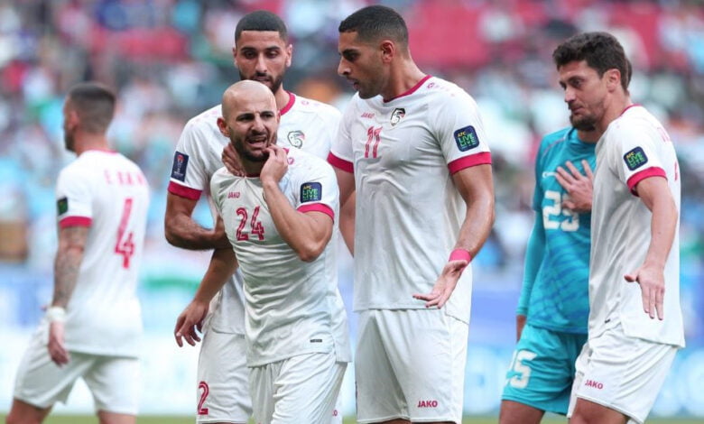 خسارة سوريا من إيران في ثمن نهائي كأس آسيا