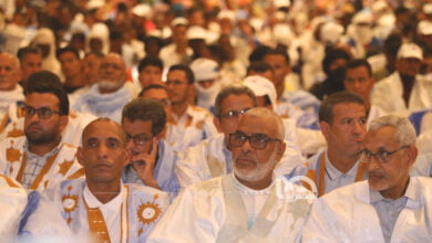 مهرجان سياسي في نواكشوط يطالب غزواني بالترشح لولاية ثانية