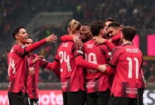 ميلان يكتسح رين بثلاثية ويقترب من ثمن نهائي الدوري الأوروبي