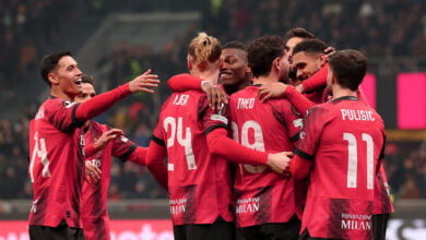ميلان يكتسح رين بثلاثية ويقترب من ثمن نهائي الدوري الأوروبي