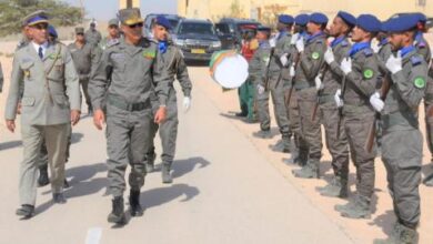 ضباط الحرس الوطني يشهدون تغييرات جديدة في تشكيلتهم