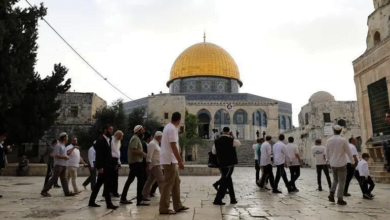 تفتيش المسجد الأقصى استباقا لاقتحامات المستوطنين بعيد "المساخر"
