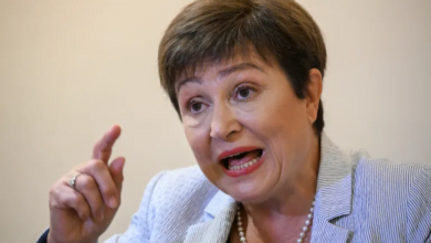 رئيسة صندوق النقد تدعو إلى استكمال مشاريع معلقة في الصين بسبب إفلاس المطورين