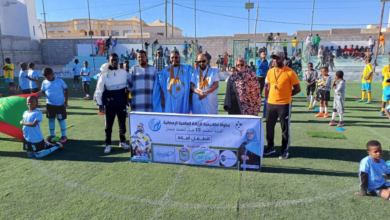 حضور العمدة الشيخ الكبير البطولة الرمضانية لكرة القدم