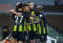  الاتحاد يقلب تأخره إلى فوز على الفيحاء في الدوري السعودي