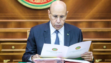 الغزواني يرحب بالقرار الأممي بشأن وقف إطلاق النار في السودان