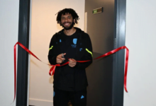 النني يفتتح أول غرفة للصلاة في ملعب أرسنال