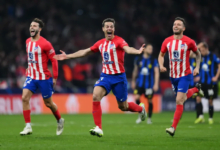 ركلات الترجيح تقود أتلتيكو مدريد لربع نهائي دوري أبطال أوروبا