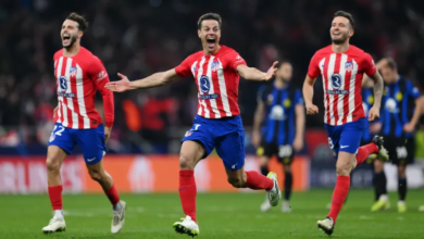 ركلات الترجيح تقود أتلتيكو مدريد لربع نهائي دوري أبطال أوروبا