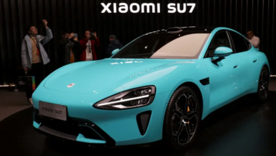 بعد الهواتف الذكية: شاومي تنافس تسلا وبورشه بسيارة "إس يو 7" الكهربائية