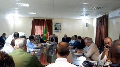 نواذيبو وشركة 'تازيازت' يناقشان فرص التعاون والتنسيق