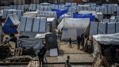 إسرائيل تدرس التعاقد مع شركات أمن دولية لتوزيع المساعدات في غزة