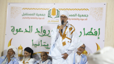 دعوة أمين عام حزب المستقبل إلى التوحيد والتعاون لمواجهة دعوات الانحراف