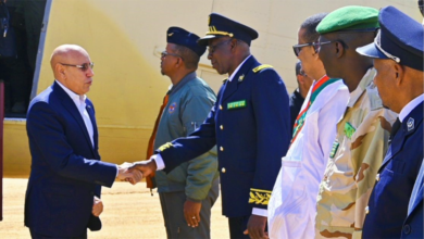 زيارة غزواني إلى بوكي لإنطلاق مشروع توزيع المياه الصالحة للشرب في 165 قرية