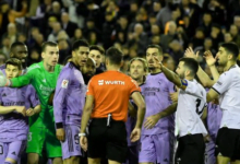 فينيسيوس يقود ريال مدريد لقلب الطاولة على فالنسيا في الليغا