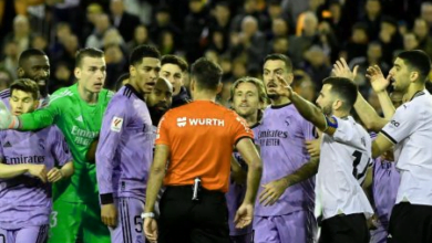 فينيسيوس يقود ريال مدريد لقلب الطاولة على فالنسيا في الليغا