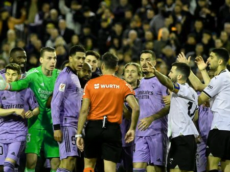 فينيسيوس يقود ريال مدريد لقلب الطاولة على فالنسيا في الليغا